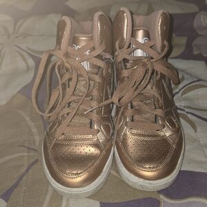 Nike Women's Metallic Bronze Sneakers